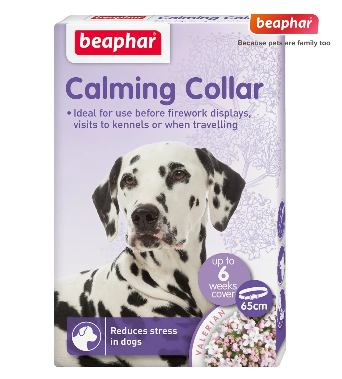 Beaphar Dog Calming Collar 65 cm