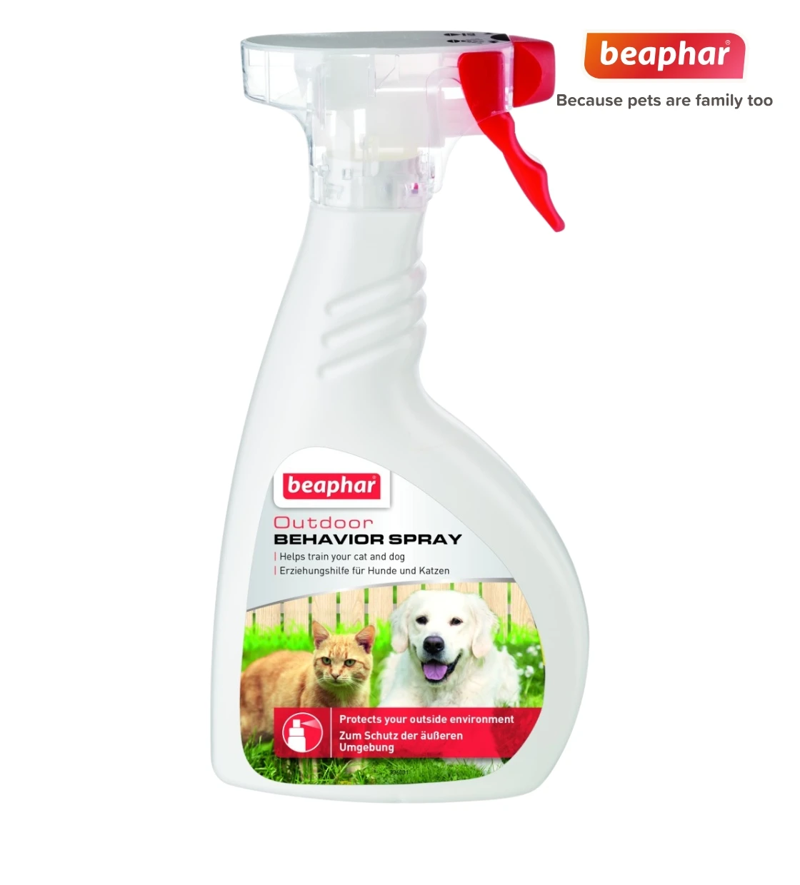 Beaphar Outdoor Behavior Spray Cats and Dogs 400 ml