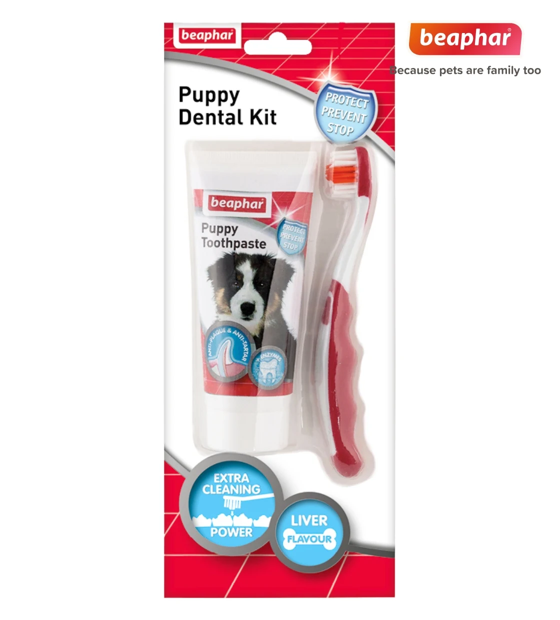 Beaphar Puppy Dental Kit 50 gm