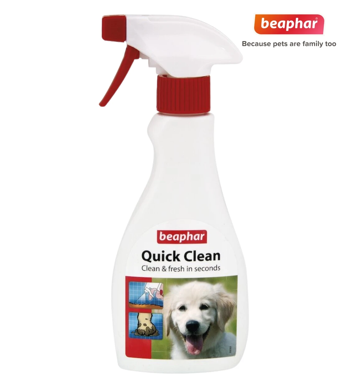 Beaphar Quick Clean Dog 250 ml