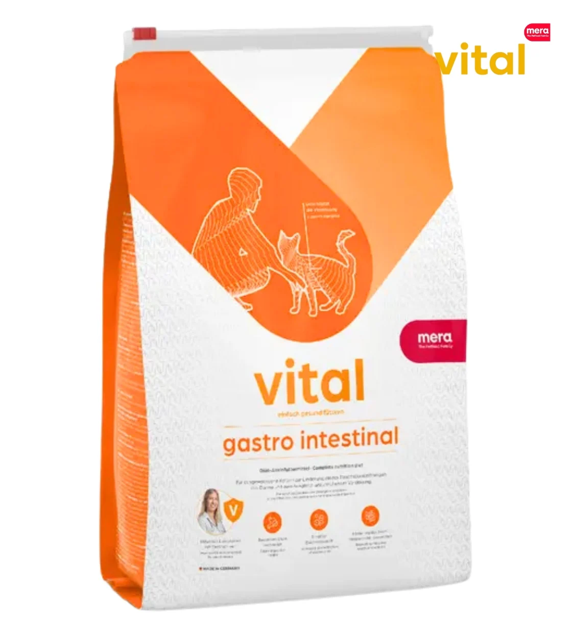 Mera Vital Gastrointestinal Cat Dry Food 3 kg