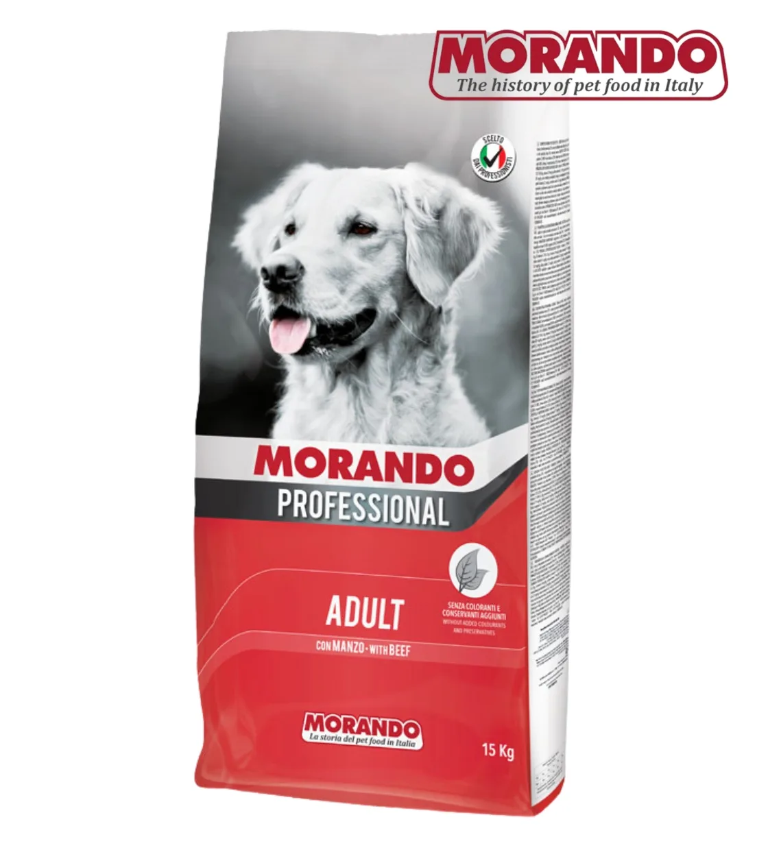 Morando Professional Beef Dog Dry Food 15 kg