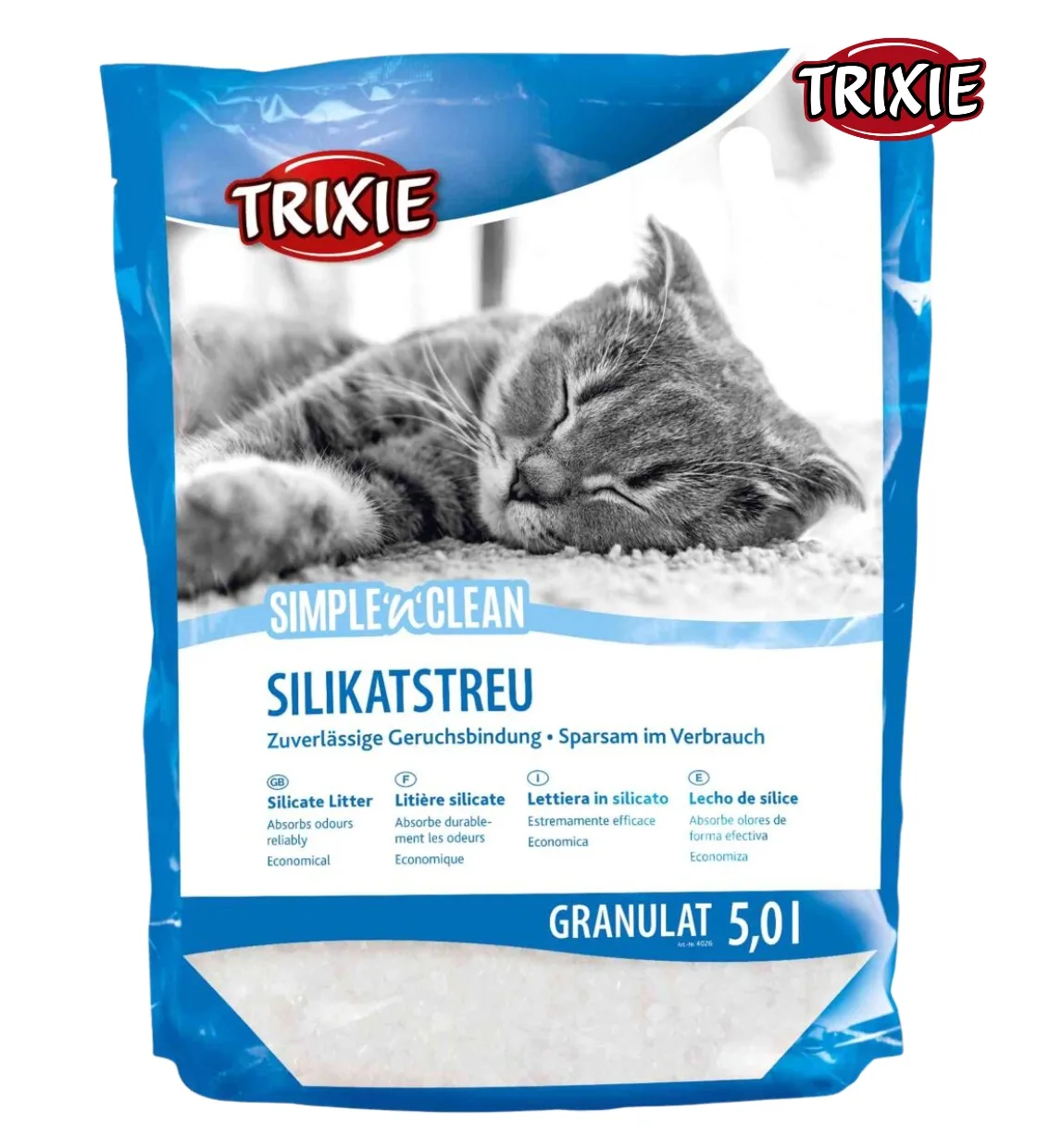 Trixie Crystal Silica Cat Litter 5 L