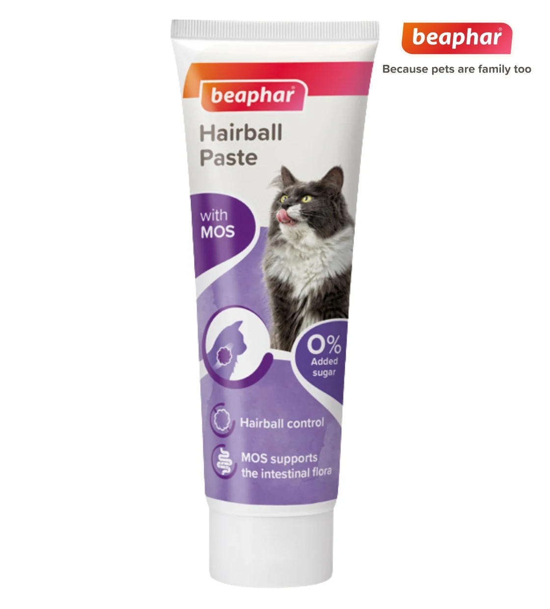 Beaphar Anti Hairball Prebiotic Paste Cats 100 gm