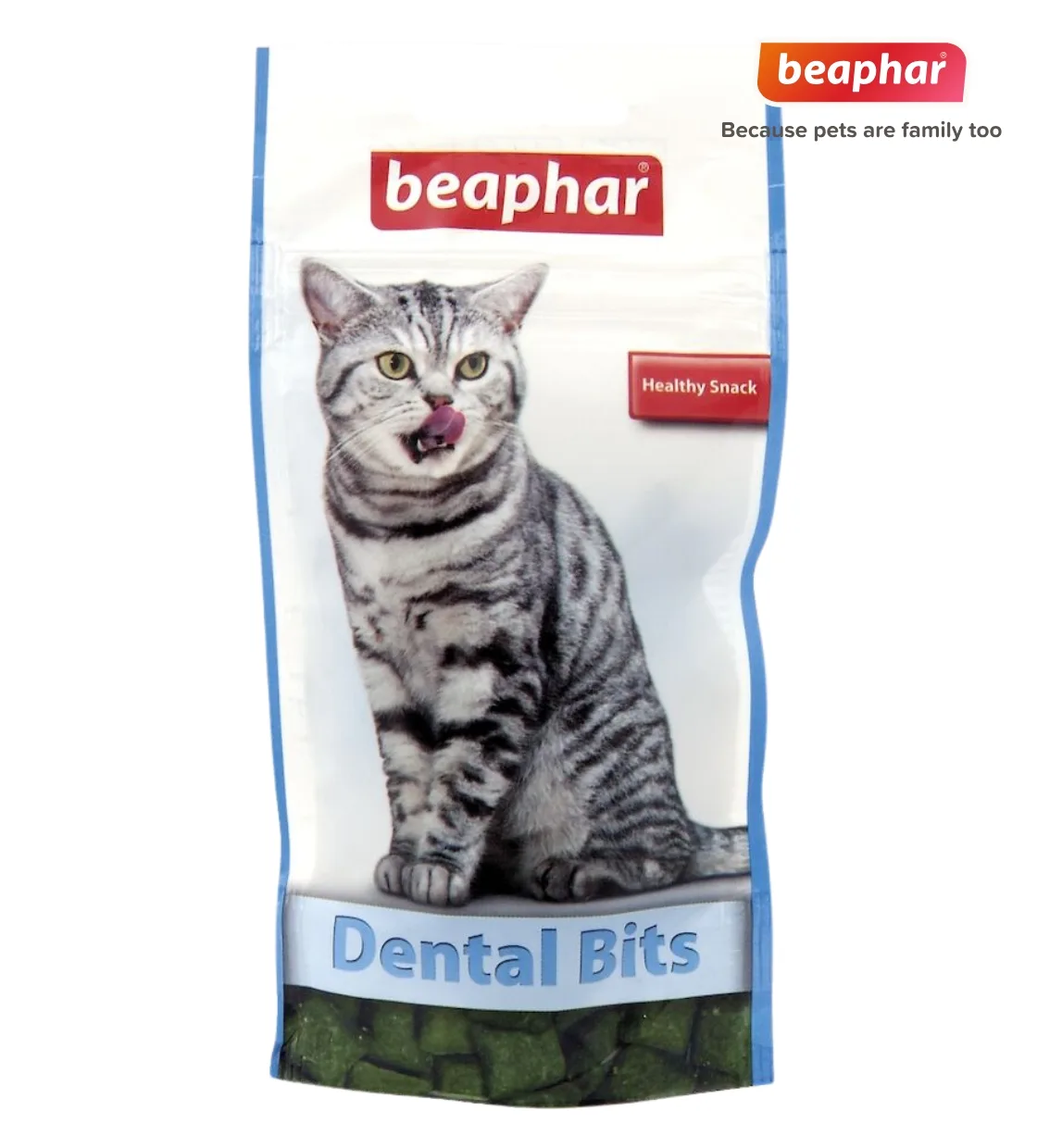 Beaphar Dental Bits Cat Treats 35 gm