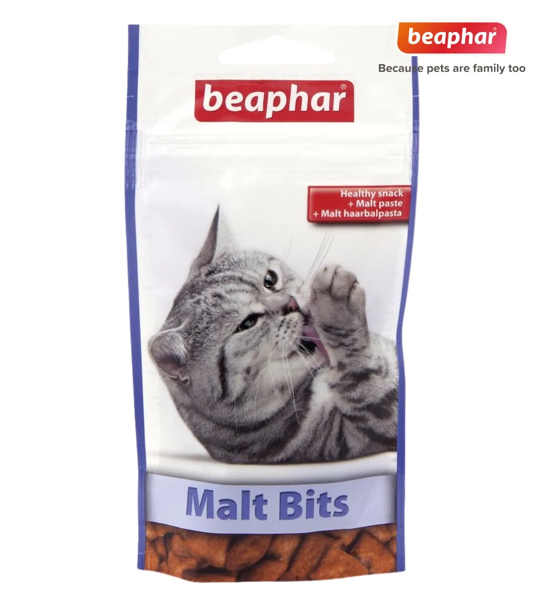 Beaphar Malt-Bits Cat Treats 35 gm