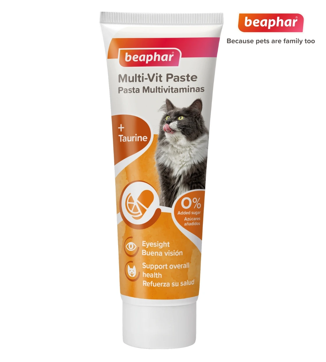 Beaphar Multi Vitamin Paste Cat Treats 100 gm