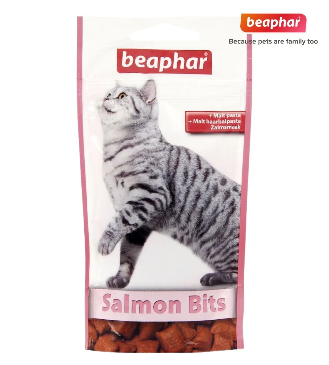 Beaphar Salmon Bits Cat Treats 35 gm