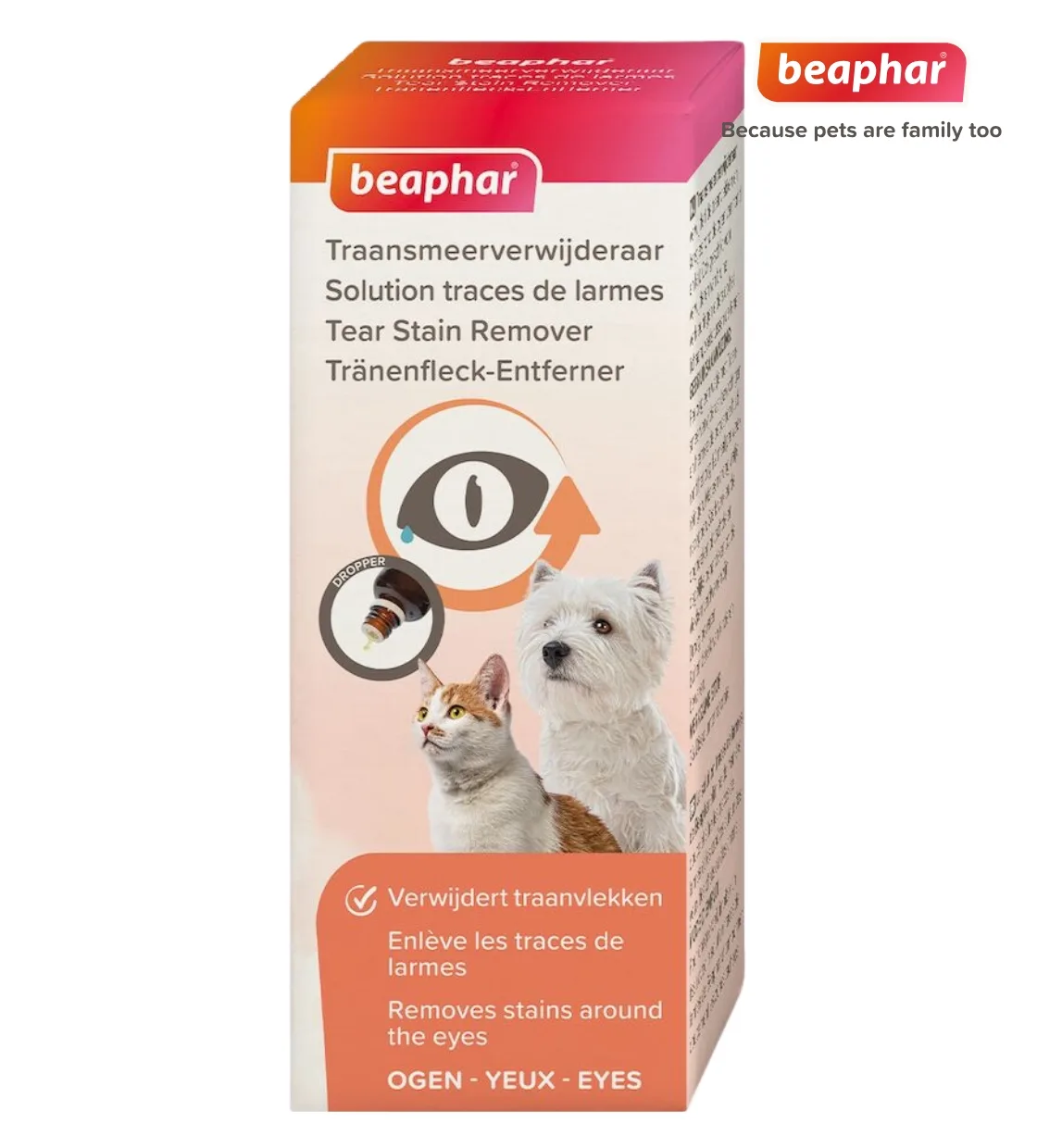Beaphar Tear Stain Remover 50 ml