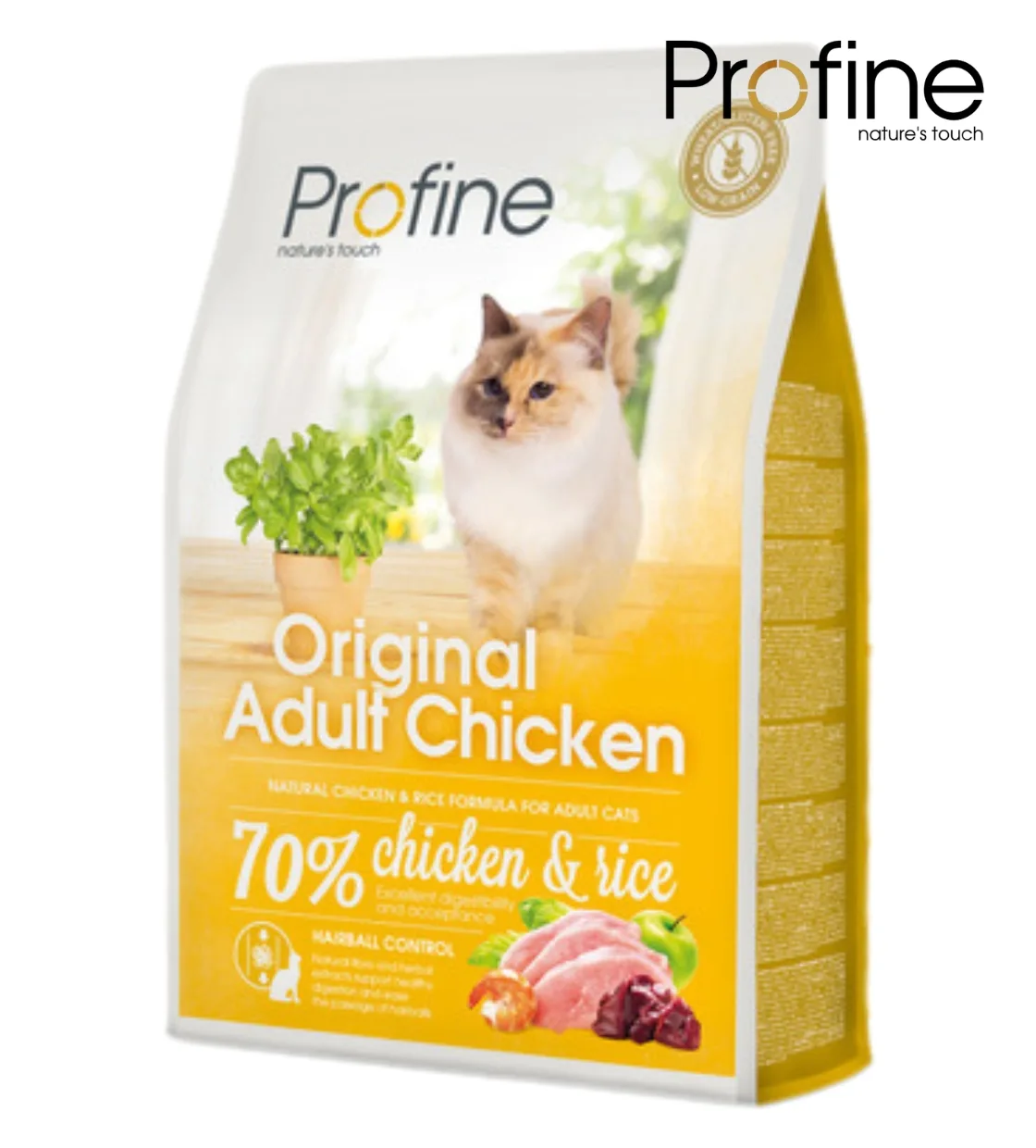Profine Chicken & Rice Original Cat Dry Food 2 Kg
