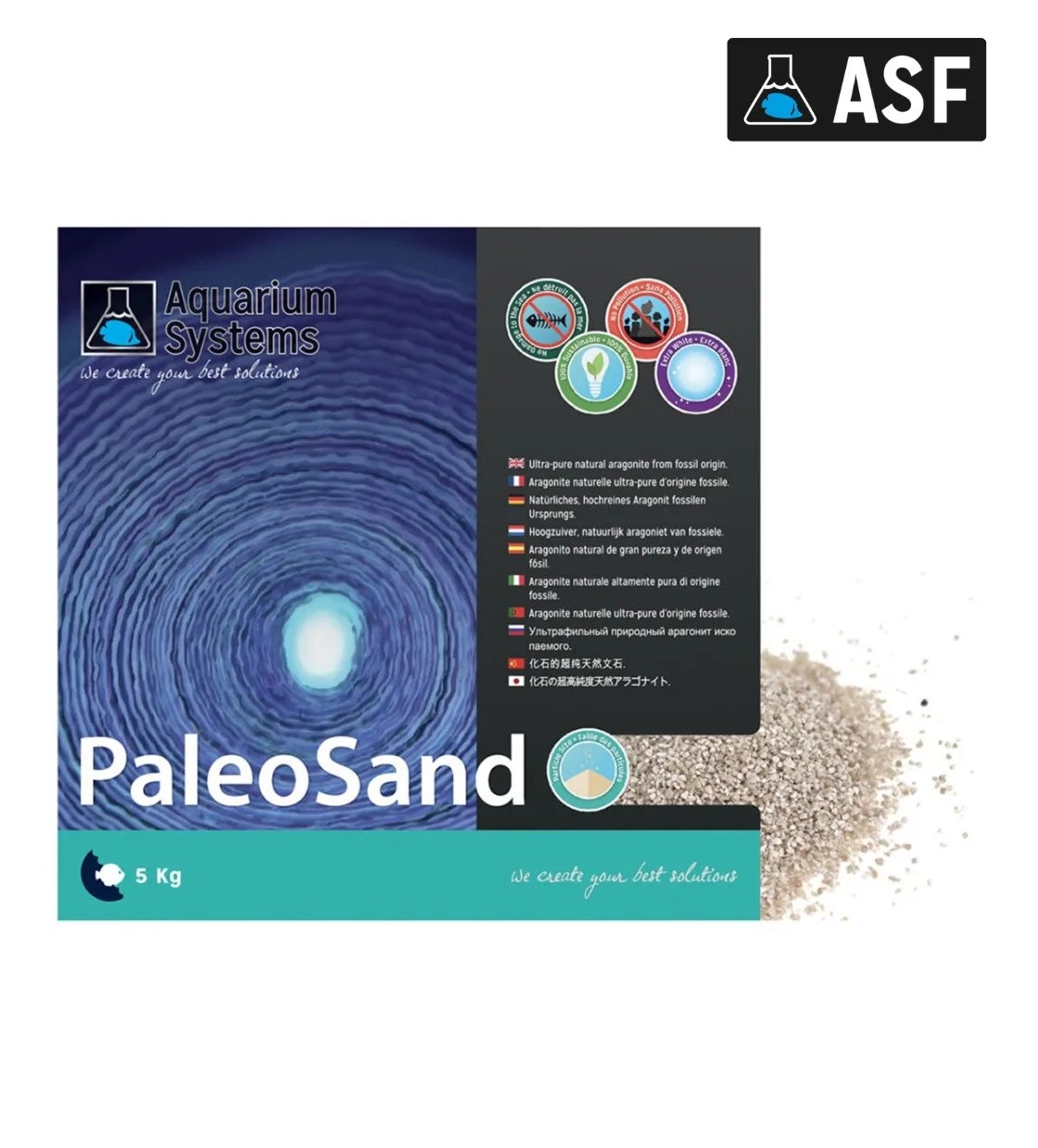 Aquarium Systems Paleosand Fine 5 kg