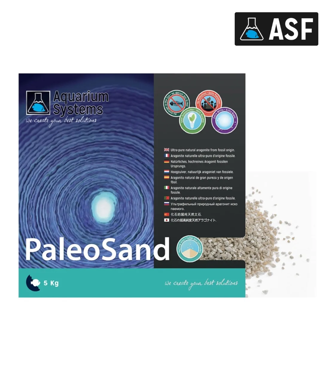 Aquarium Systems Paleosand Medium 5 kg