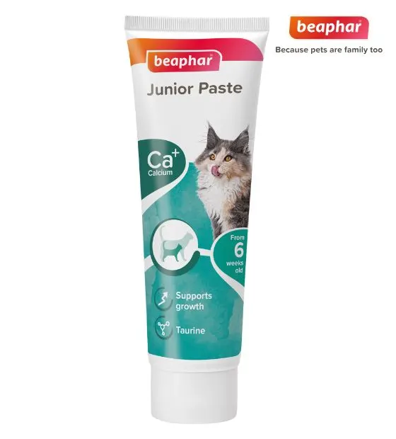 Beaphar Duo Active Paste Junior Cat 100 gm