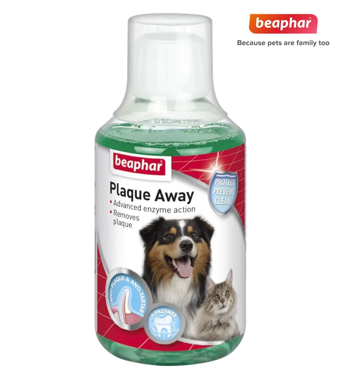 Beaphar Plaque Away Cats and Dogs 250 ml