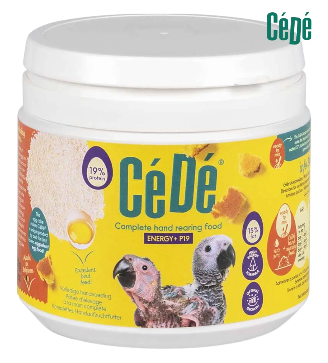CeDe Hand Rearing Food Energy+ P19 200 gm
