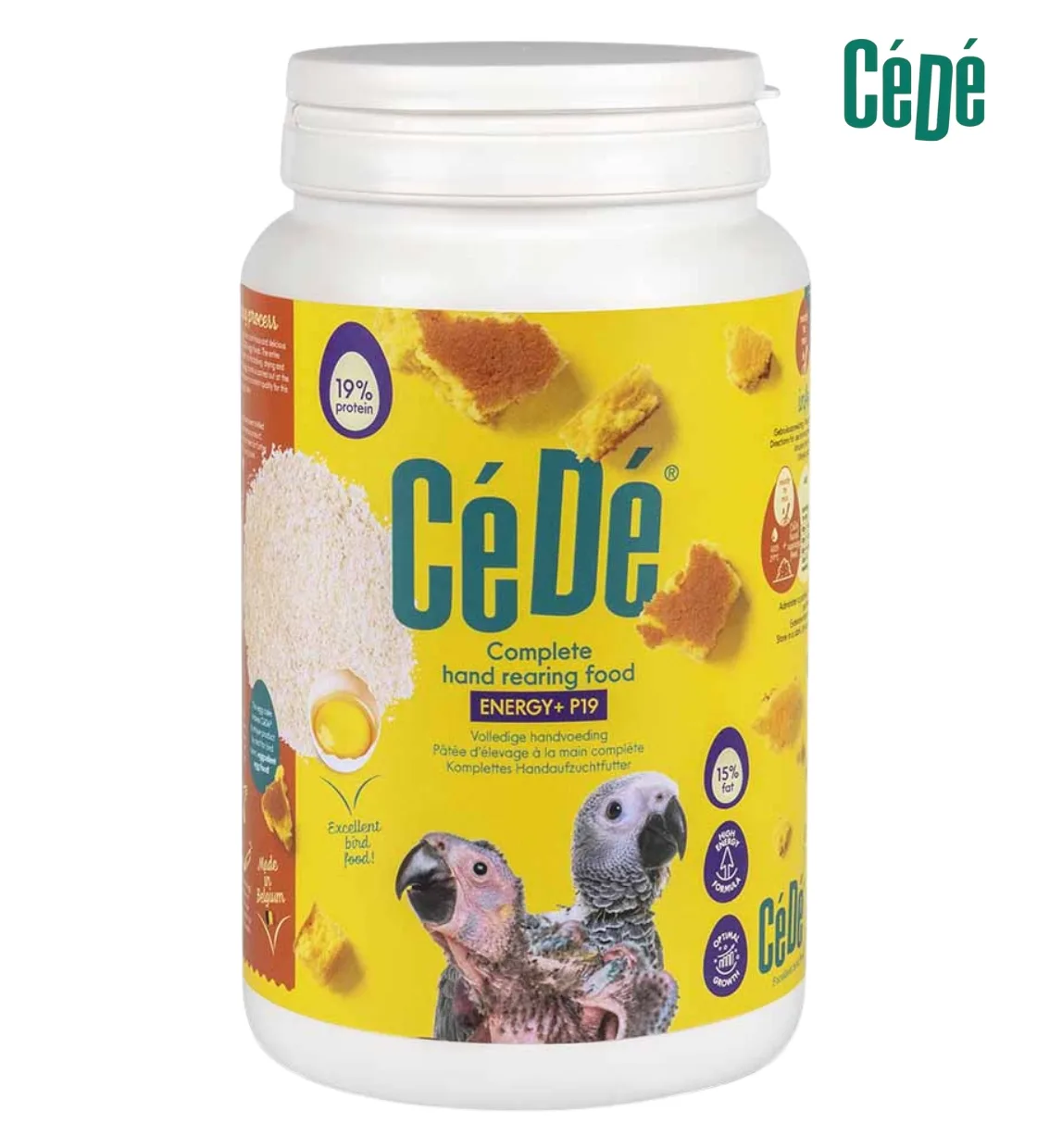 CeDe Hand Rearing Food Energy+ P19 800 gm