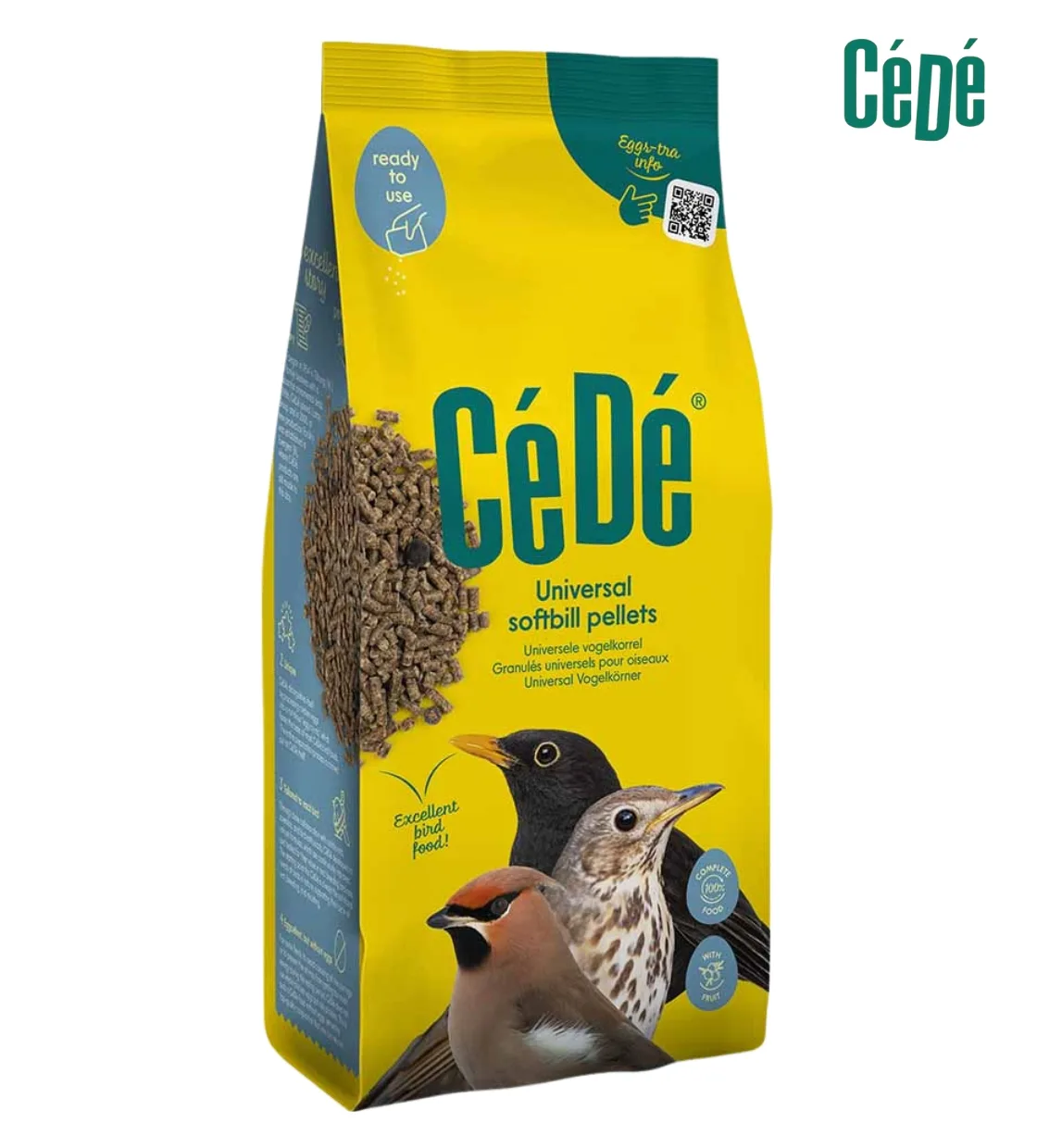 Cede Universal Softbill Pellets 1 Kg