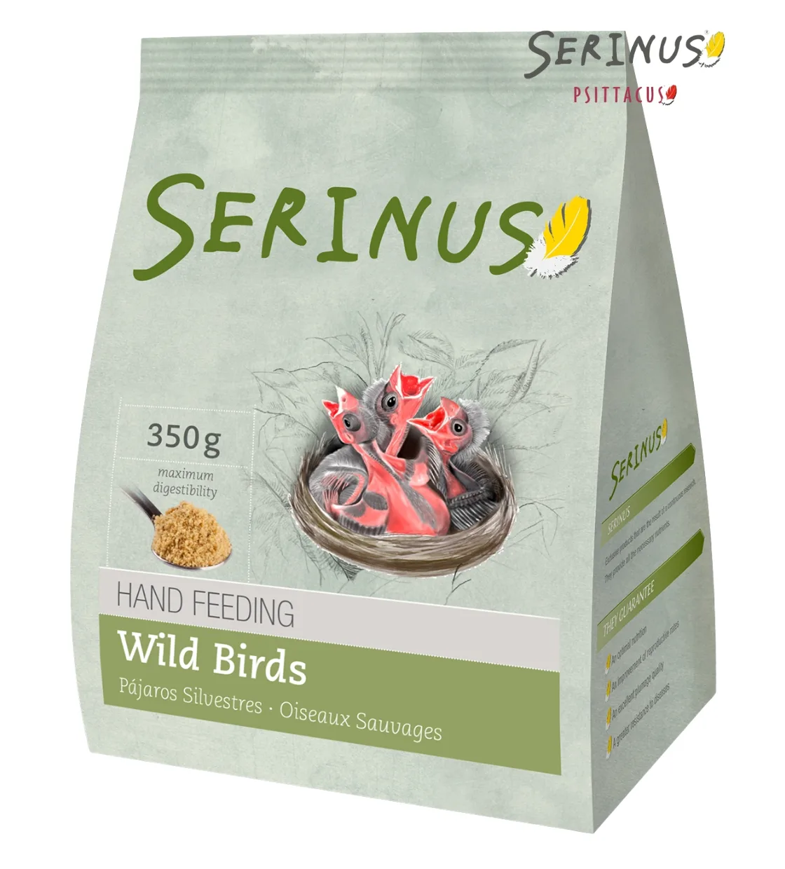 Serinus Hand Feedind Wild Birds 350 gm
