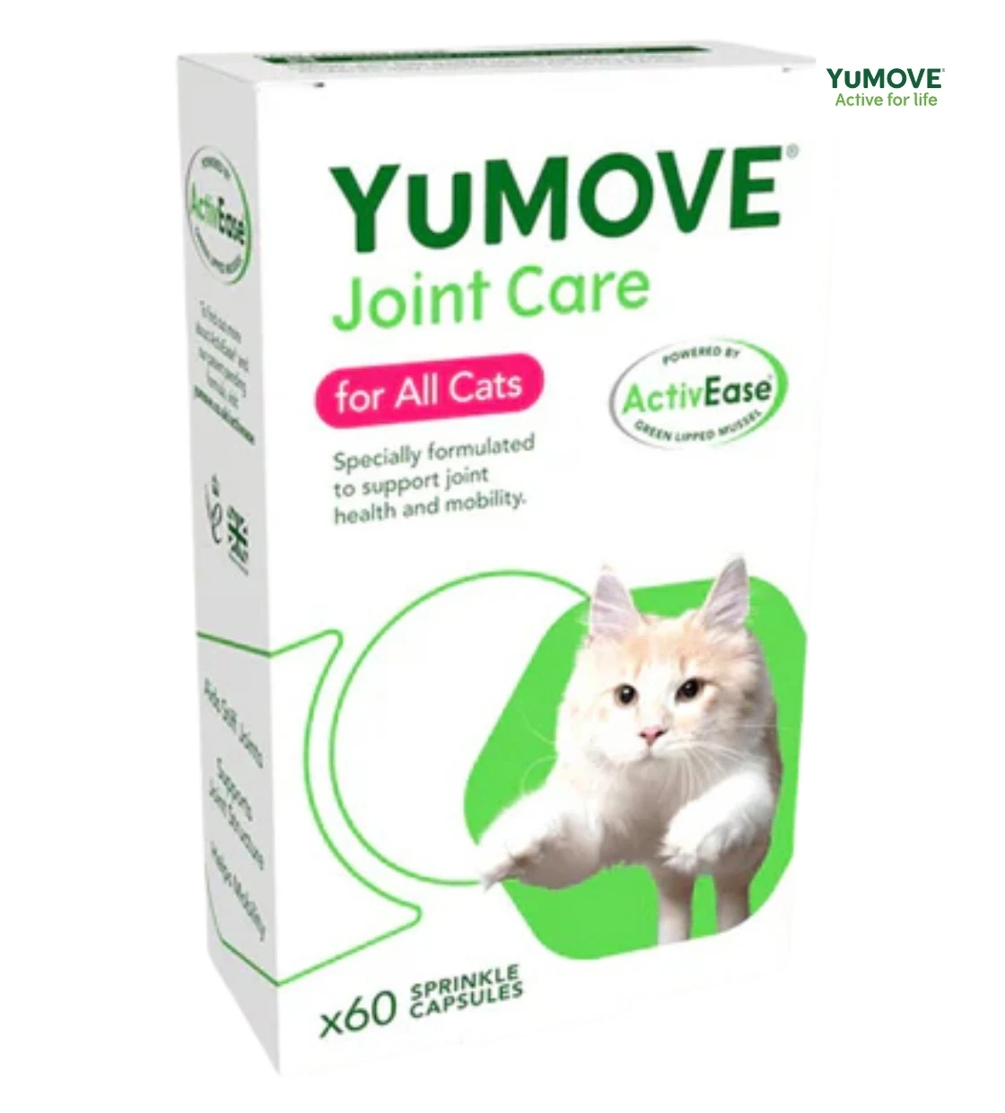 YuMOVE Joint Care for All Cats 60 Caps