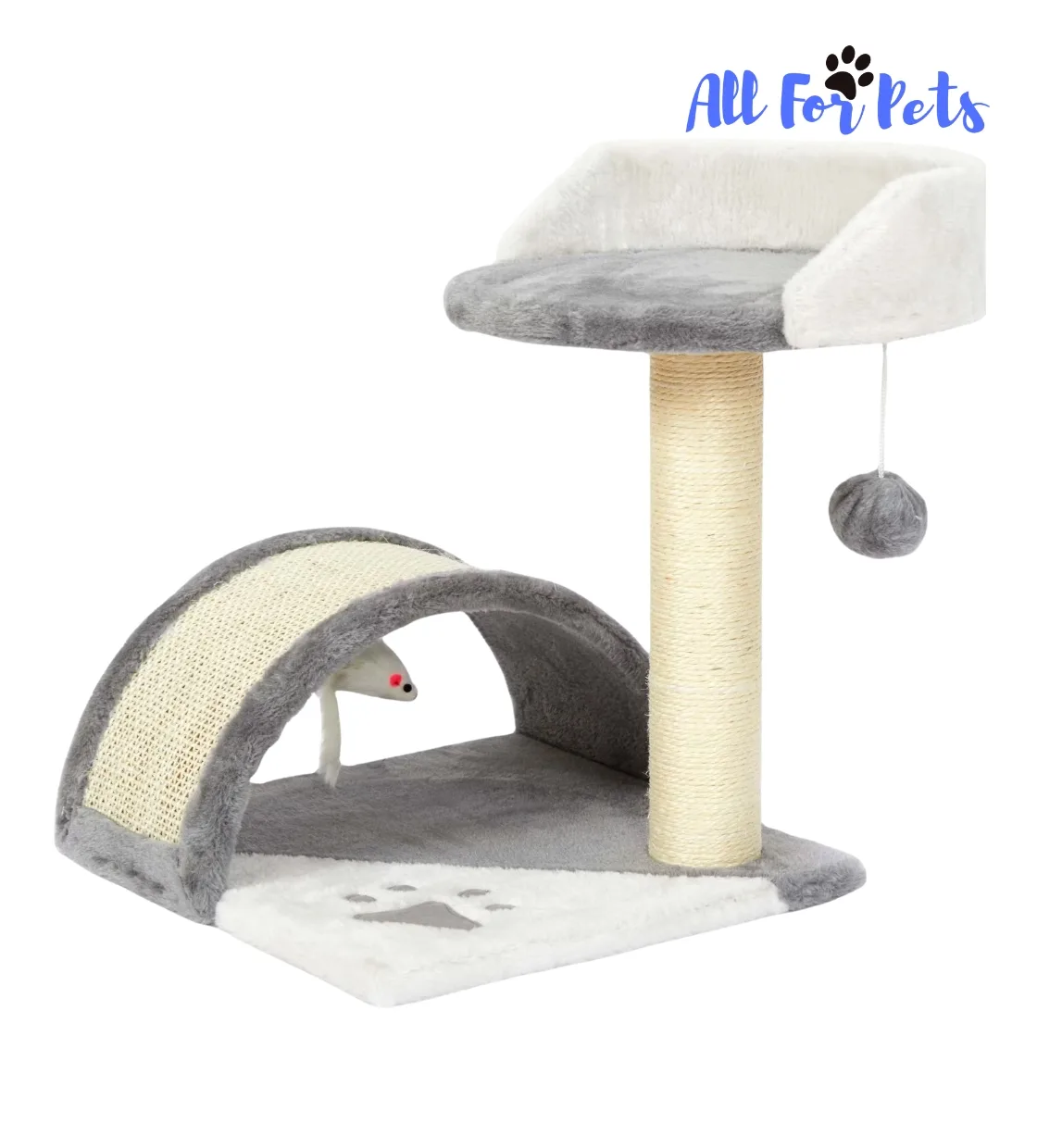 All For Pets Cat Scratcher Tree 35 x 35 x 43 cm