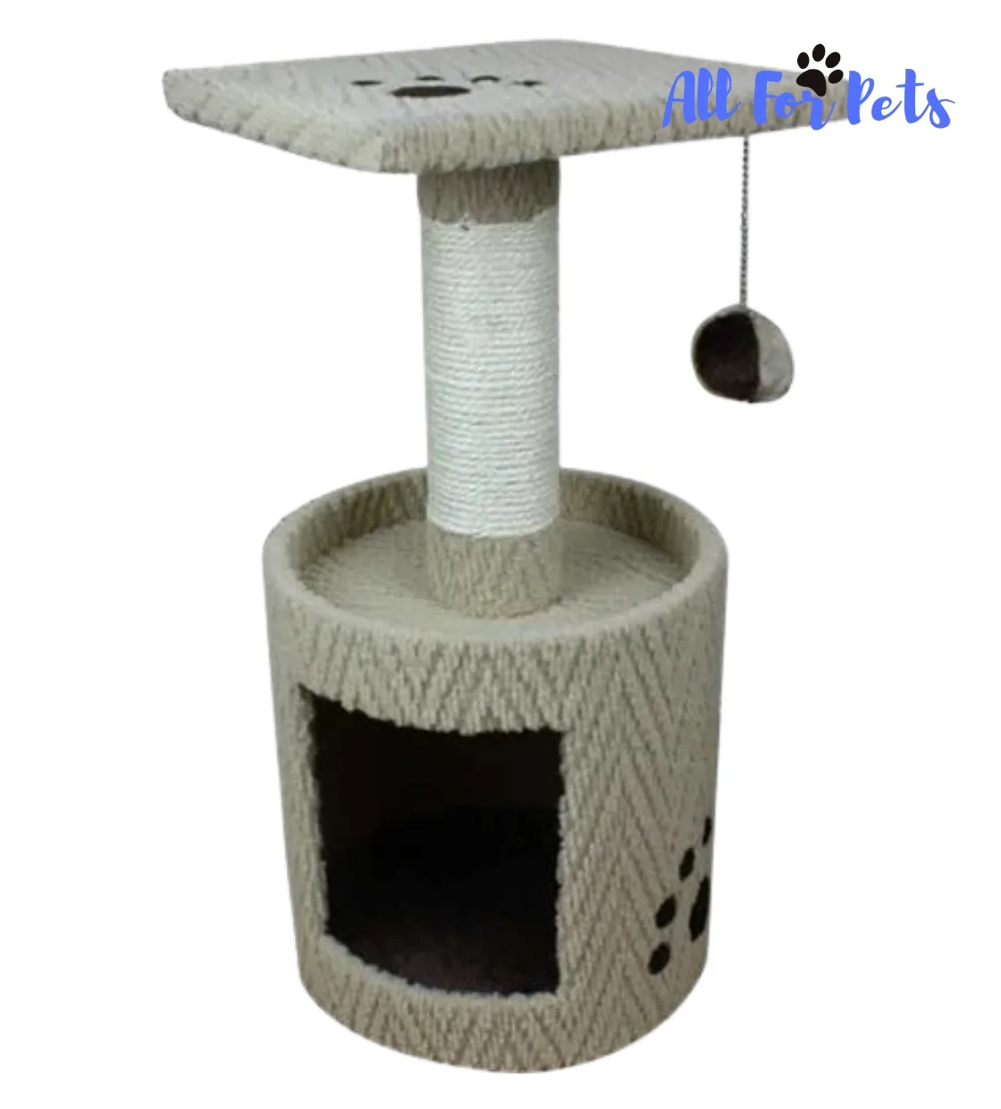 All For Pets Cat Tree 29 x 29 x 60 cm