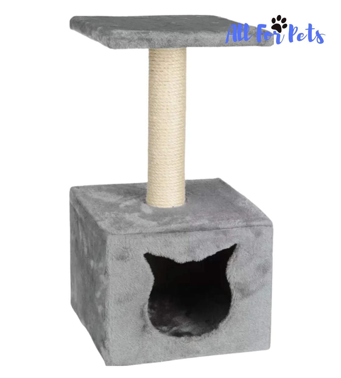 All For Pets Cat Tree 31 x 31 x 55 cm