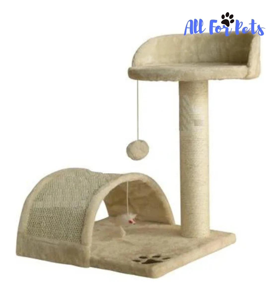 All For Pets Cat Tree 35 x 35 x 50 cm