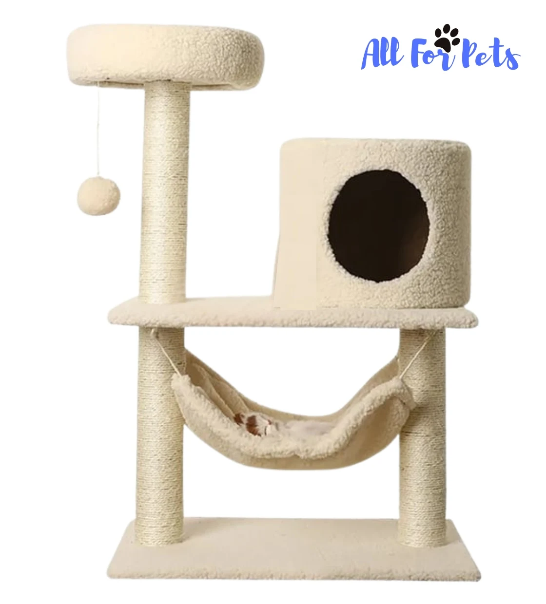 All For Pets Cat Tree 40 x 60 x 90