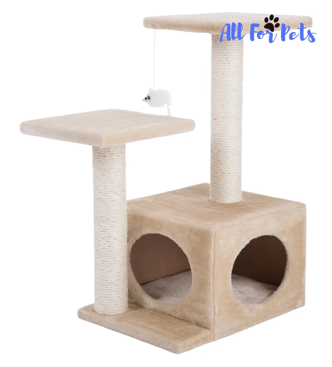 All For Pets Cat Tree 50 x  35 x 72 cm