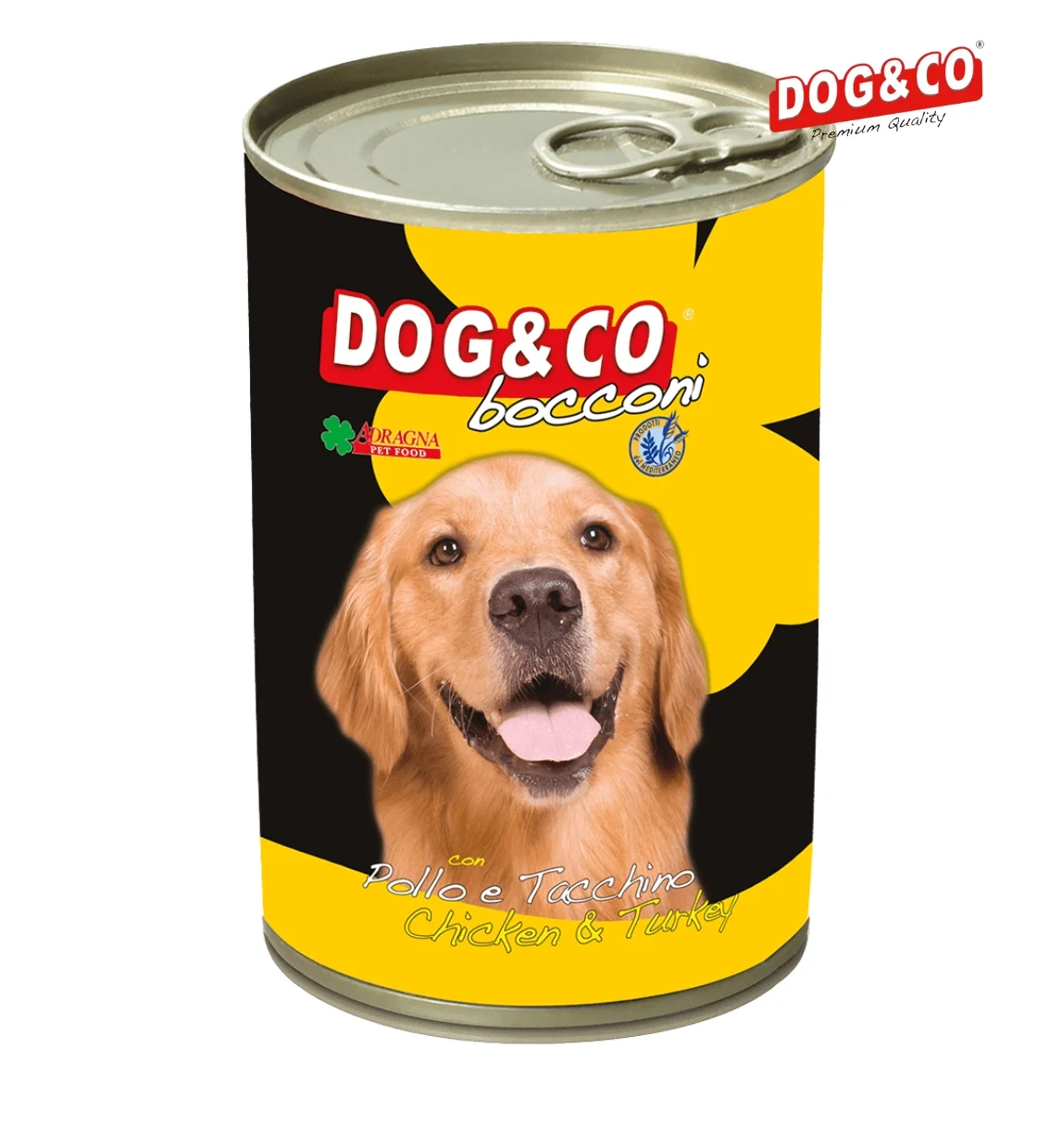 Dog & Co Chicken and Turkey Chunks Dog Wet Food 405 gm