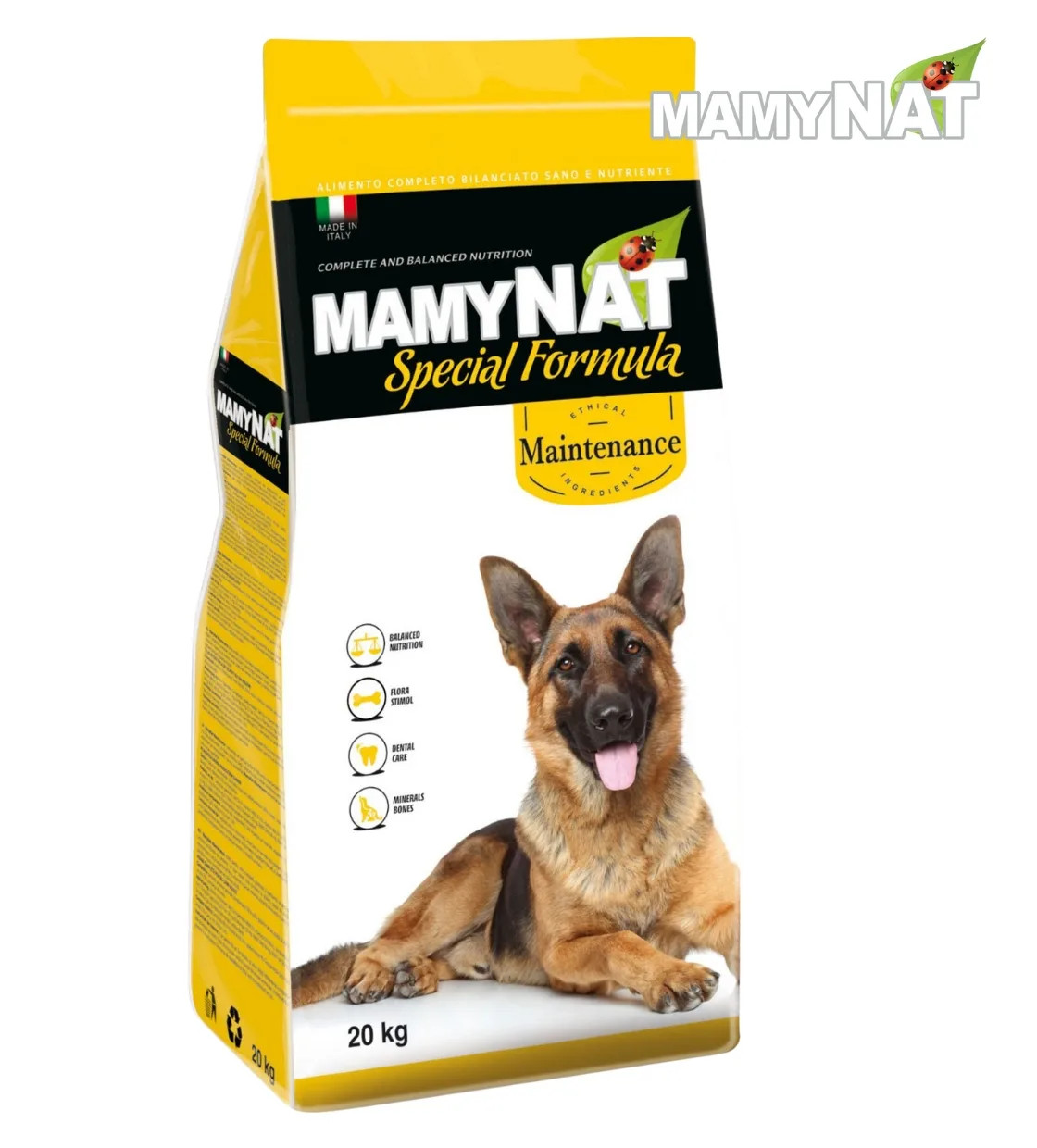 MamyNAT Maintenance Dog Dry Food 20 kg