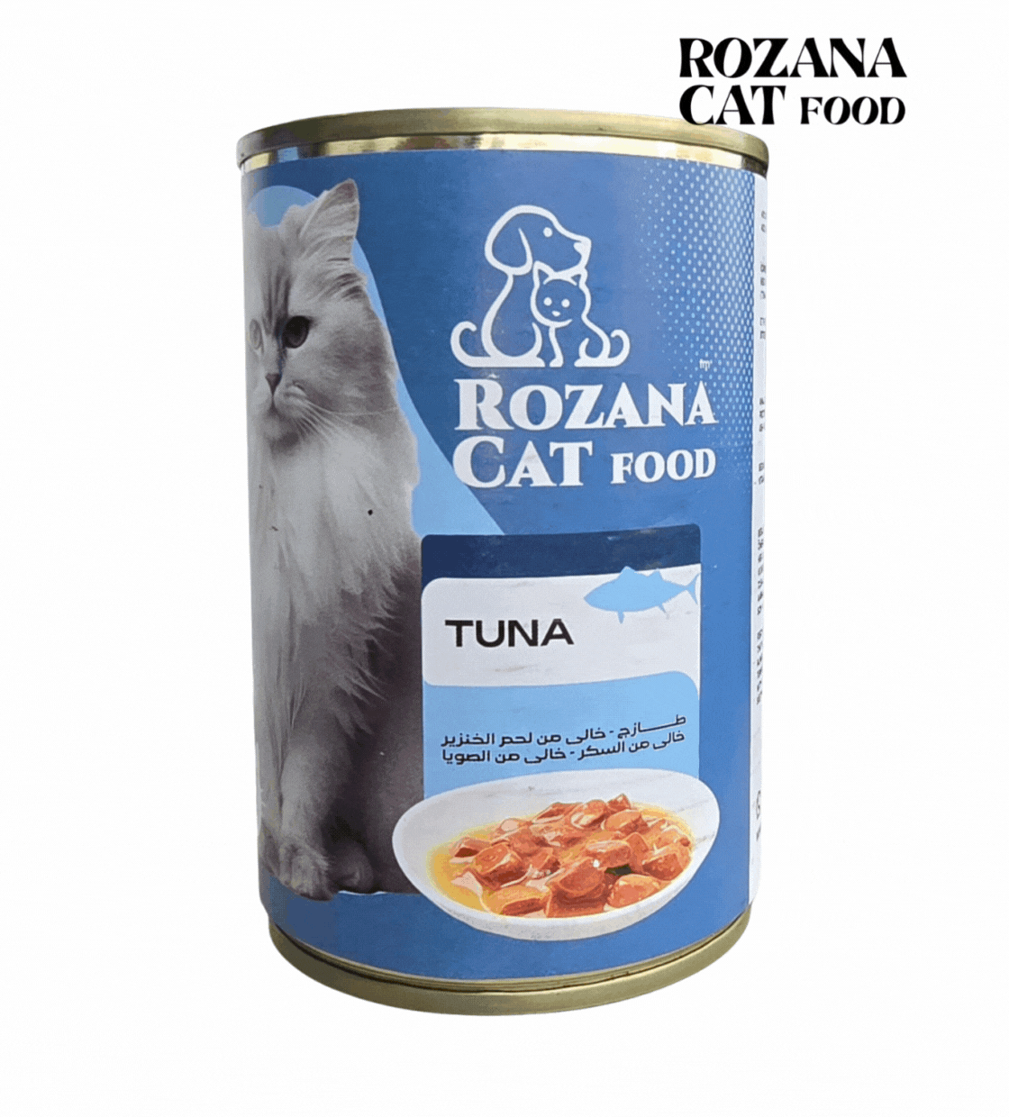 Rozana Tuna Chunks Cat Wet Food 400 gm x 24 pcs