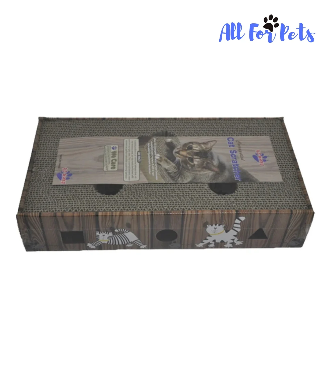 All For Pets Cat Scratcher with 46 x 24 x 9.5 cm