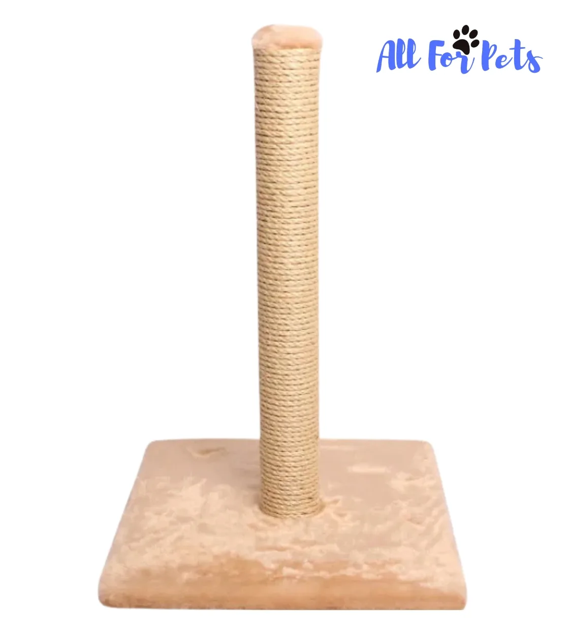All For Pets Cat Tree Beige with Gray 28 x 28 x 32 cm