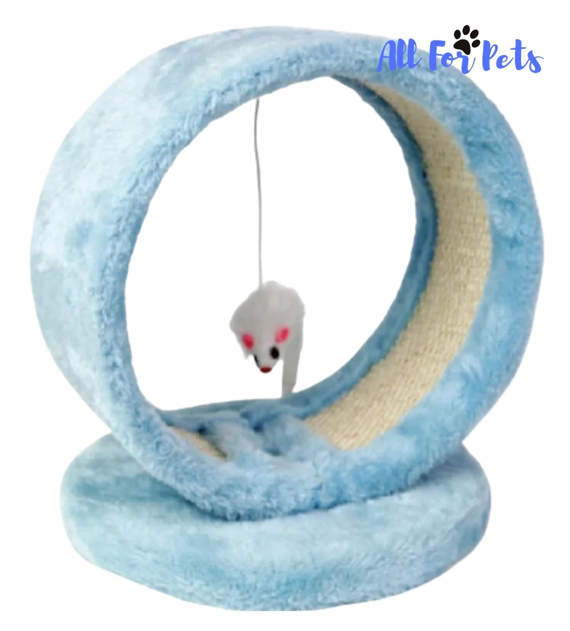 All For Pets Circular Cat Scratcher 20 x 20 x 24 cm