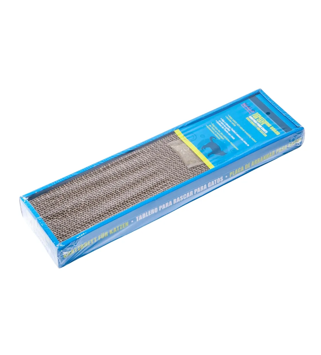 Halo Rectangular Cat Scratcher 45.5 x 12.5 x 4 cm