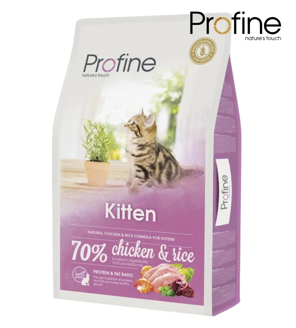 Profine Chicken and Rice Kitten Dry Food 10 kg