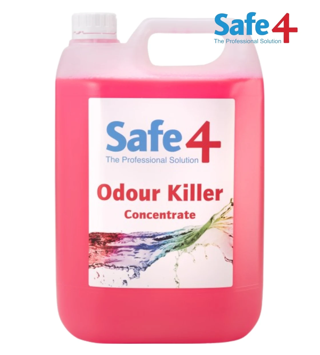 Safe4 Odour Killer Concentrate 5 L