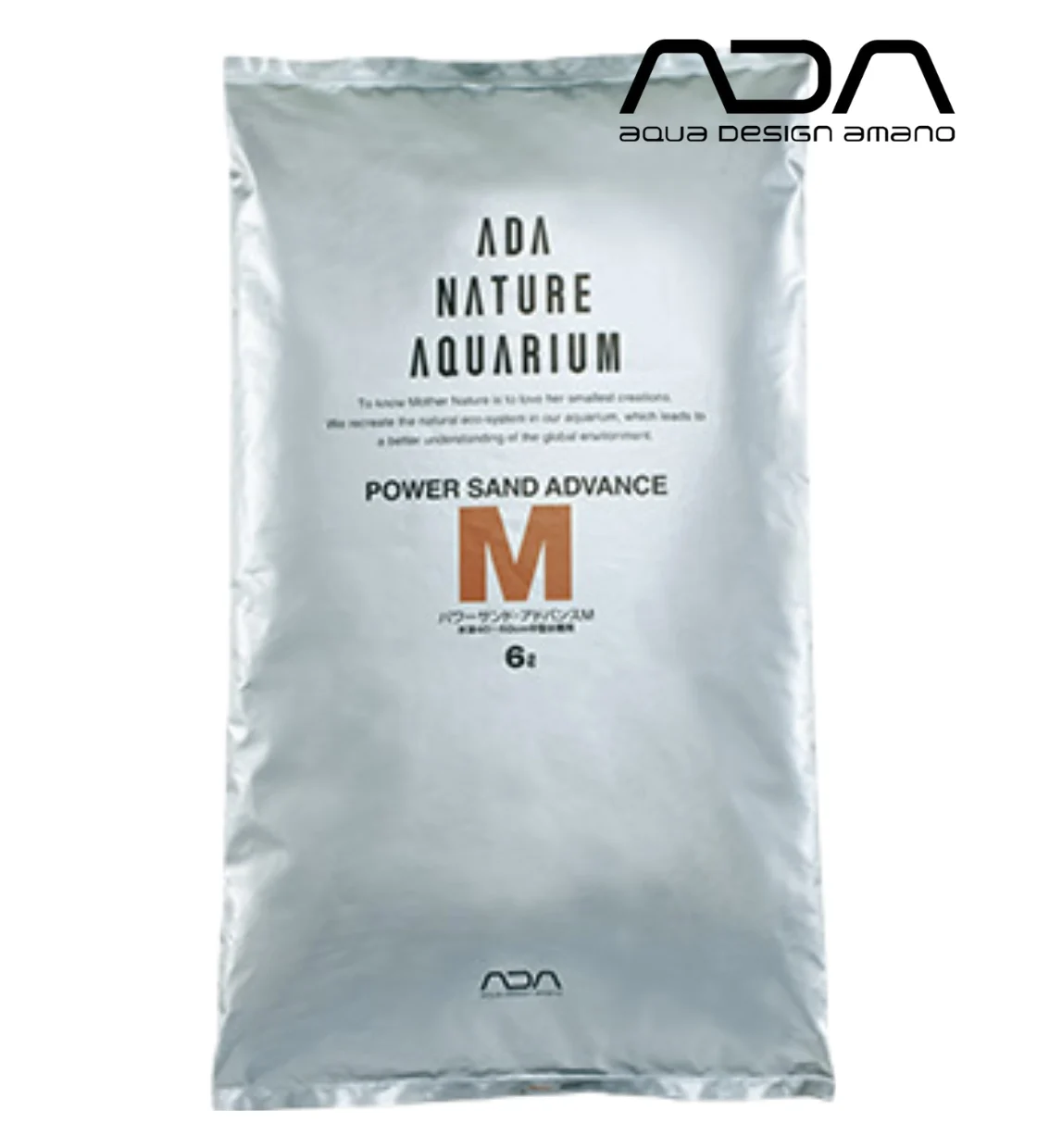 ADA Power Sand Advance Medium 6 L