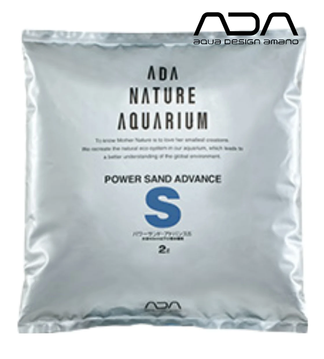 ADA Power Sand Advance Small 2 L