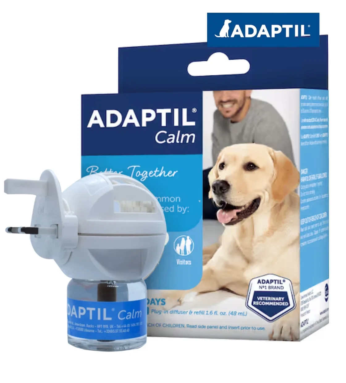 Adaptil Dog Calming Diffuser with Refill 48 ml