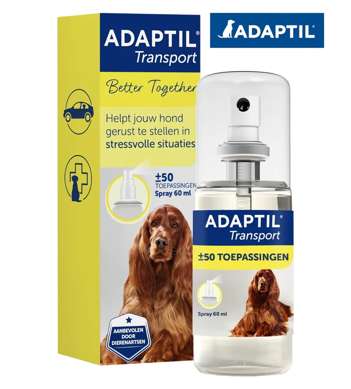 Adaptil Dog Calming Travel Spray 60 ml