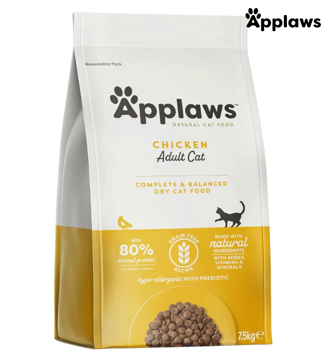Applaws Chicken Cat Dry Food 7.5 kg
