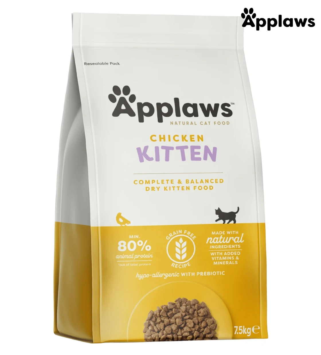 Applaws Chicken Kitten Dry Food 7.5 kg