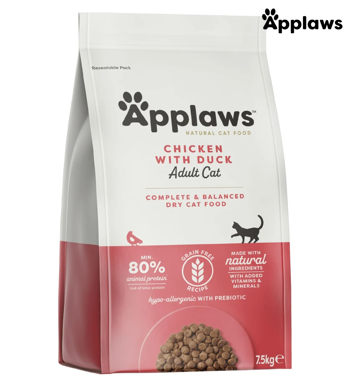Applaws Chicken with Duck Cat Dry Food 7.5 kg