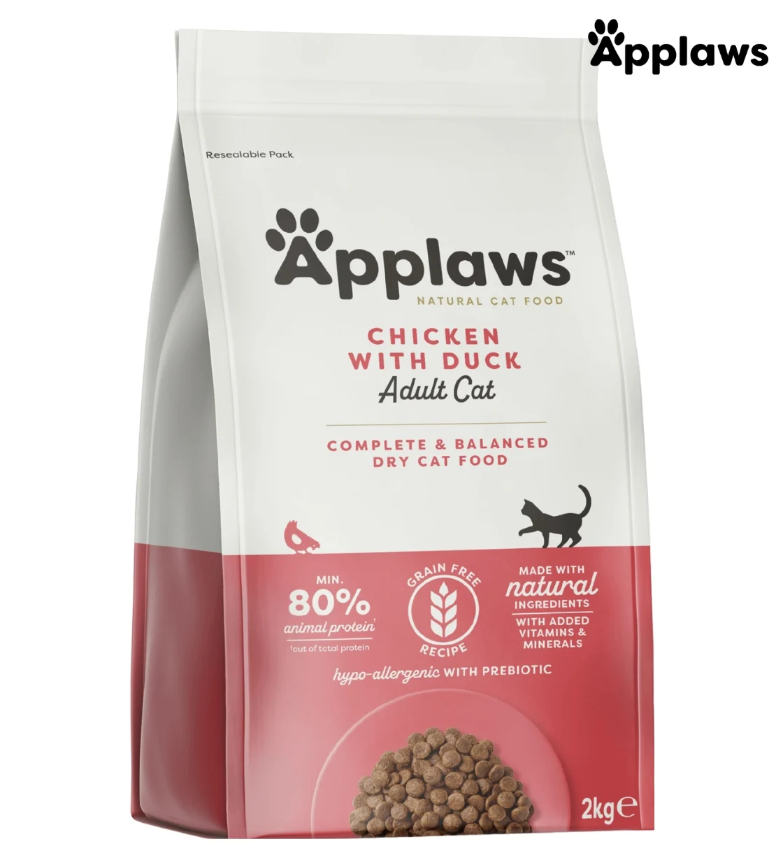 Applaws Chicken with Duck Cat Dry Food 2 kg