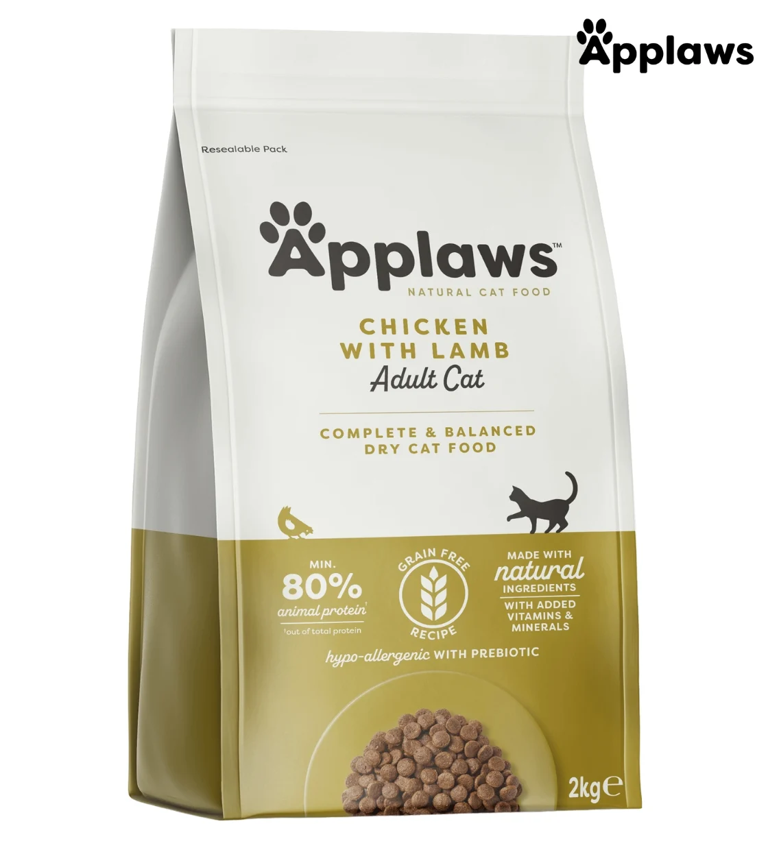 Applaws Chicken with Lamb Cat Dry Food 2 kg