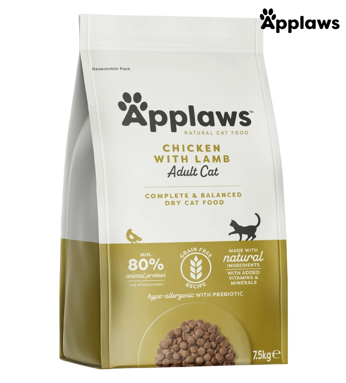 Applaws Chicken with Lamb Cat Dry Food 7.5 kg