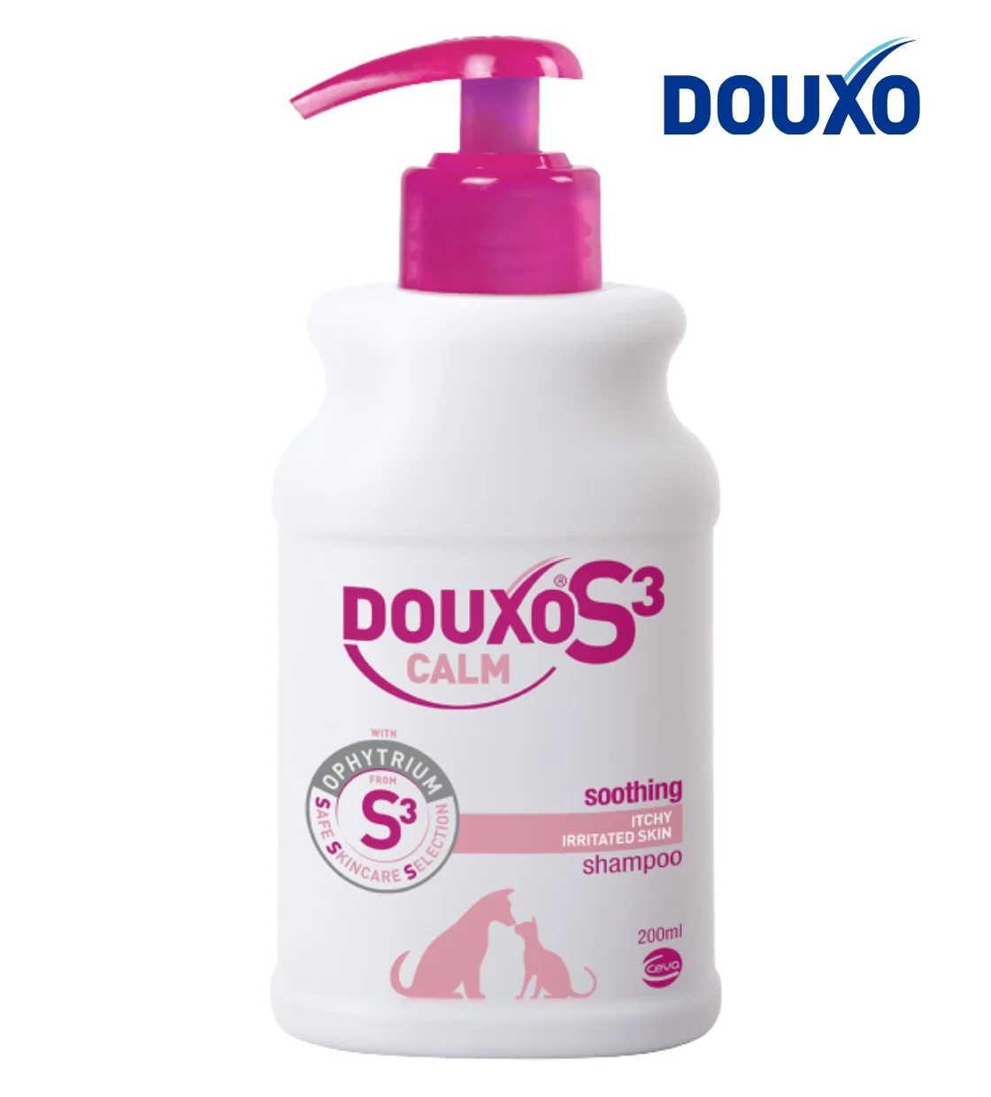 Douxo S3 Calming Cat and Dog Shampoo 200 ml