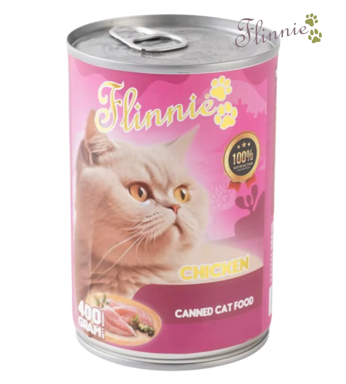 Flinnie Chicken Pate Cat Wet Food 400 gm